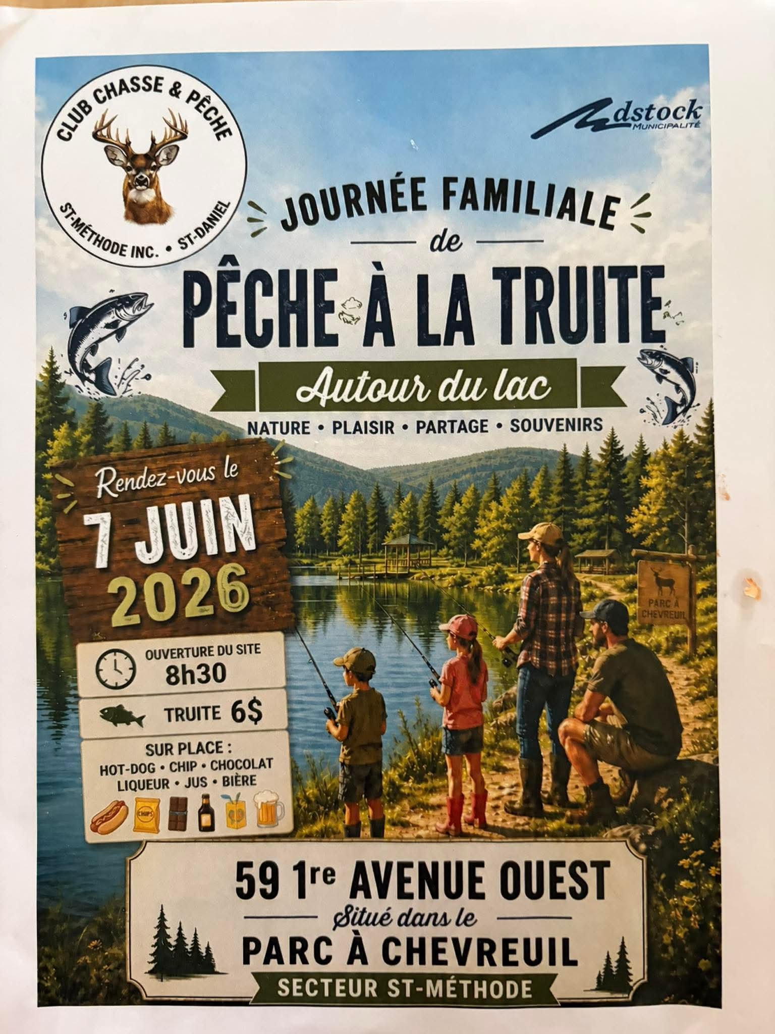 Chasse et pêche Le Montagnard