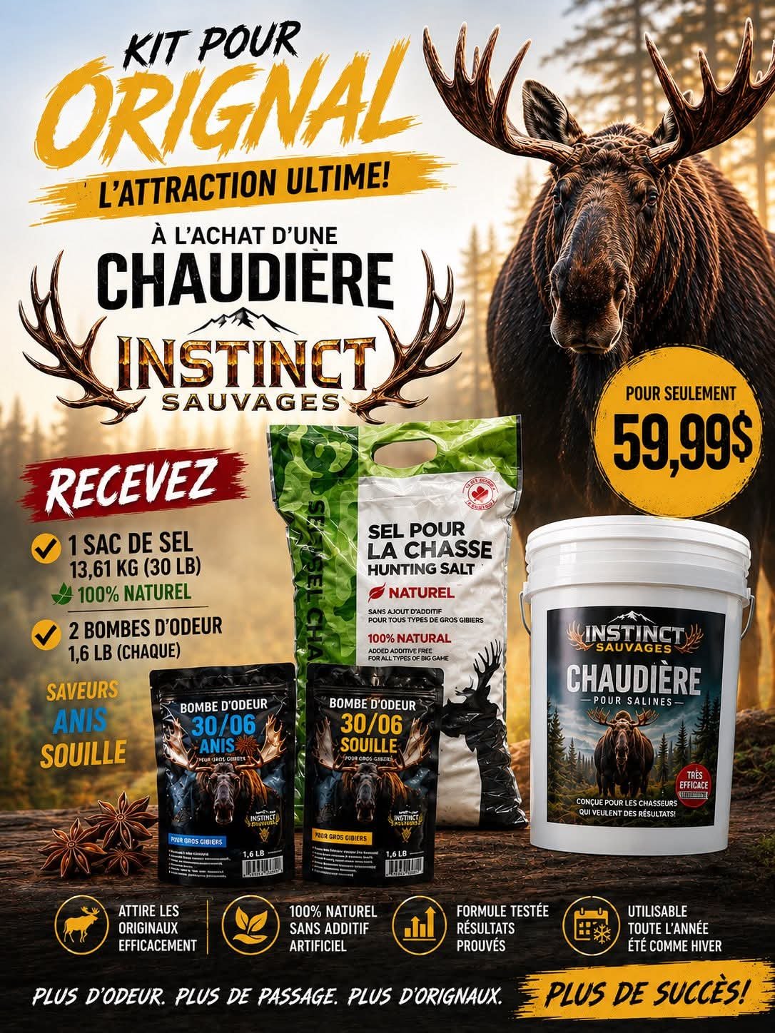 Chasse et pêche Le Montagnard