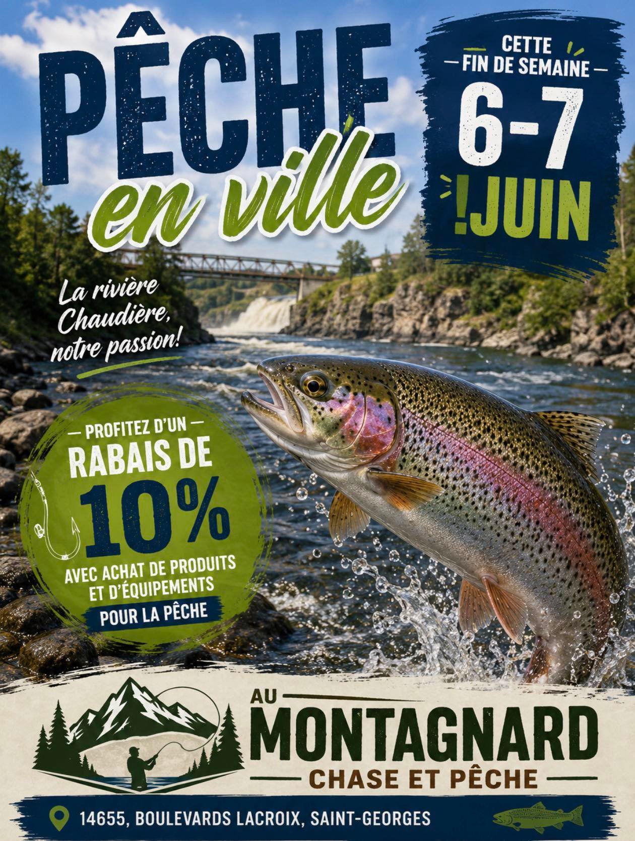 Chasse et pêche Le Montagnard