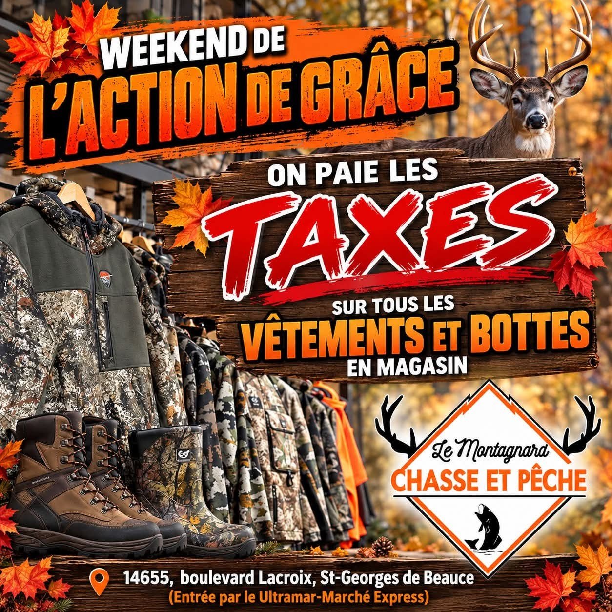 Chasse et pêche Le Montagnard