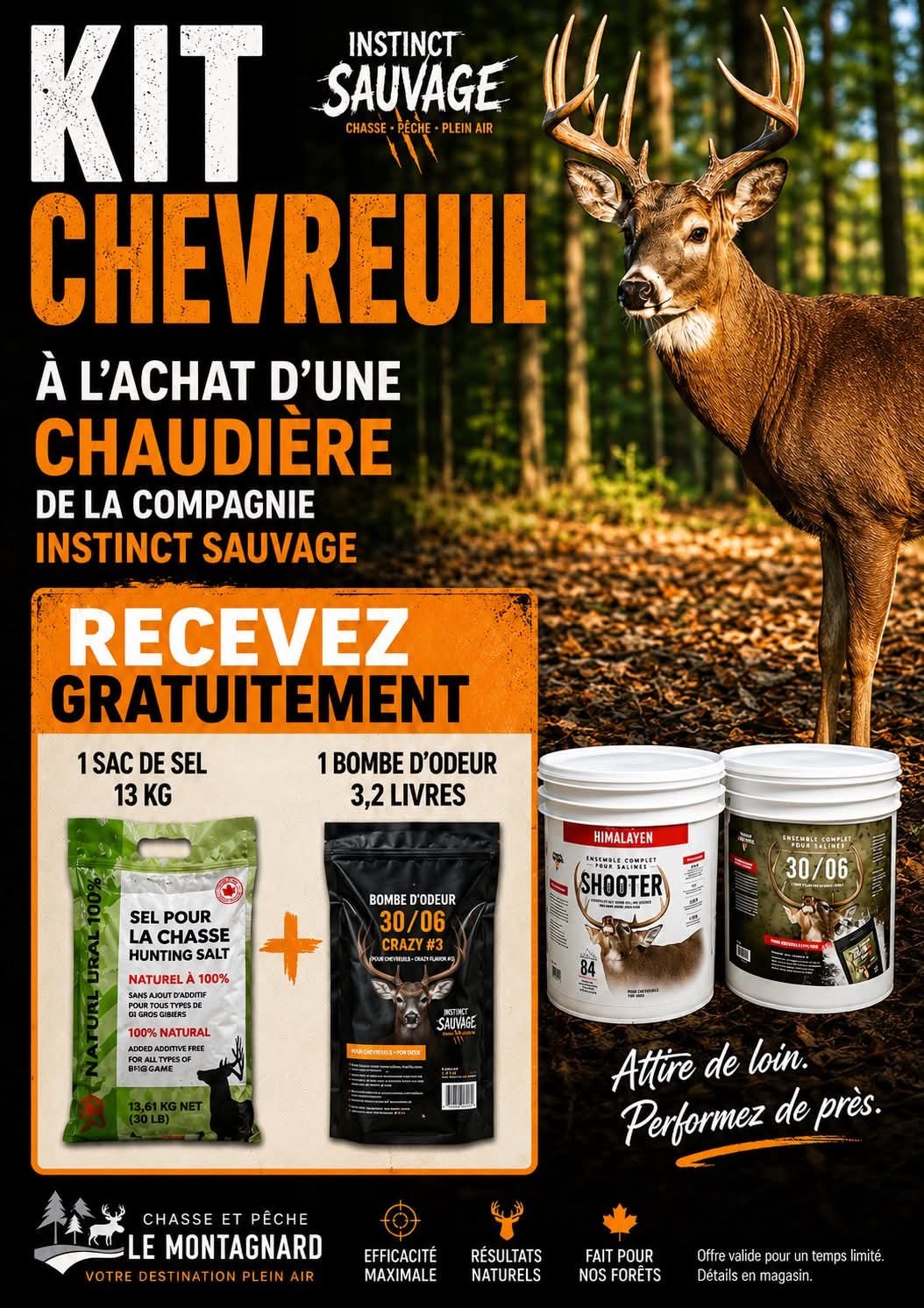 Chasse et pêche Le Montagnard