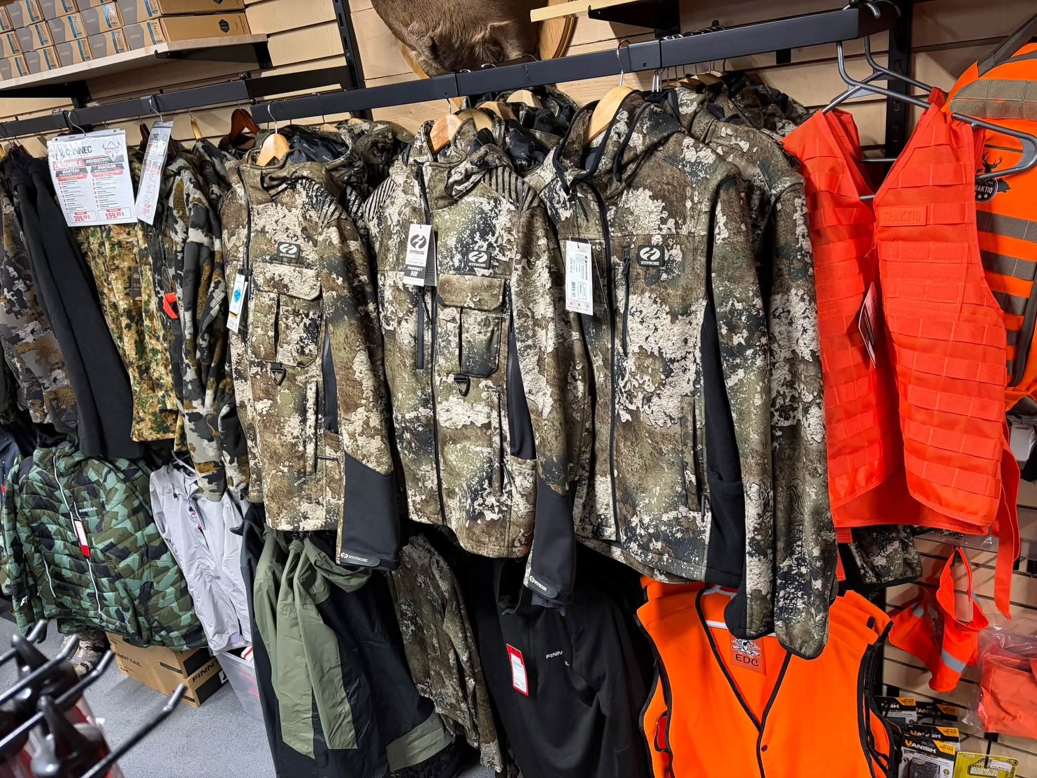 Chasse et pêche Le Montagnard