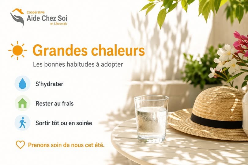 Coopérative Aide chez soi en Beauce