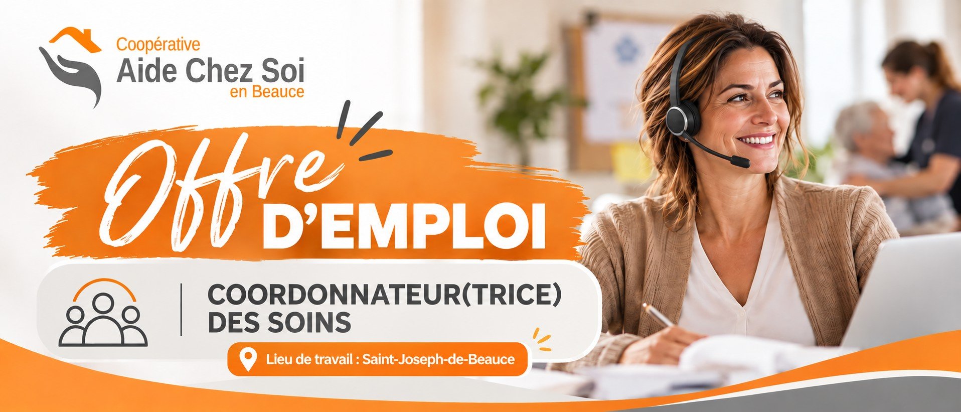 Coopérative Aide chez soi en Beauce