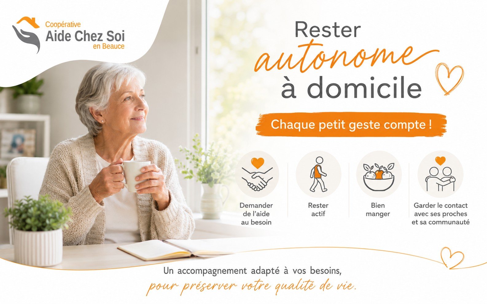 Coopérative Aide chez soi en Beauce