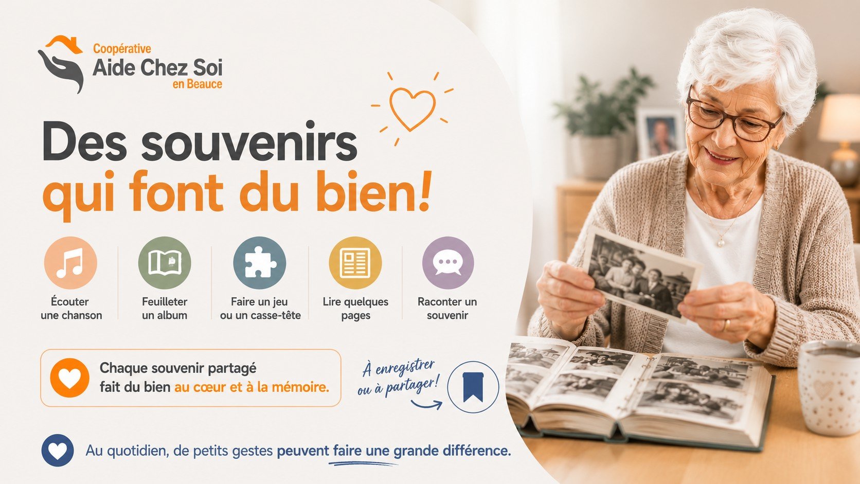 Coopérative Aide chez soi en Beauce