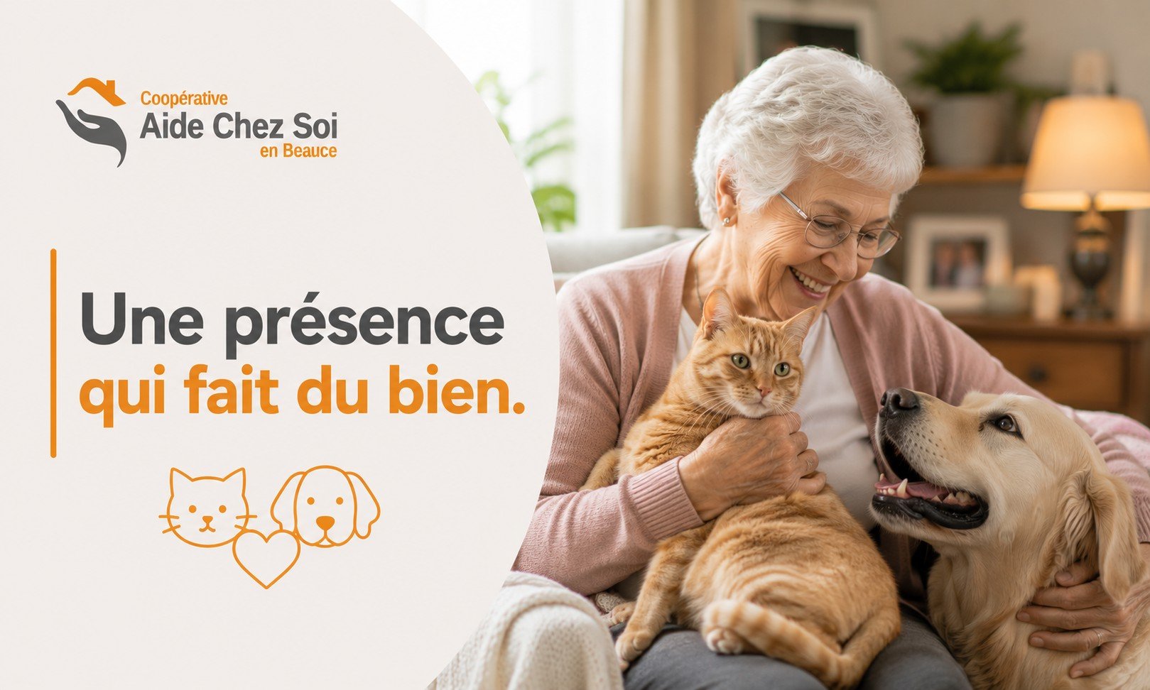 Coopérative Aide chez soi en Beauce