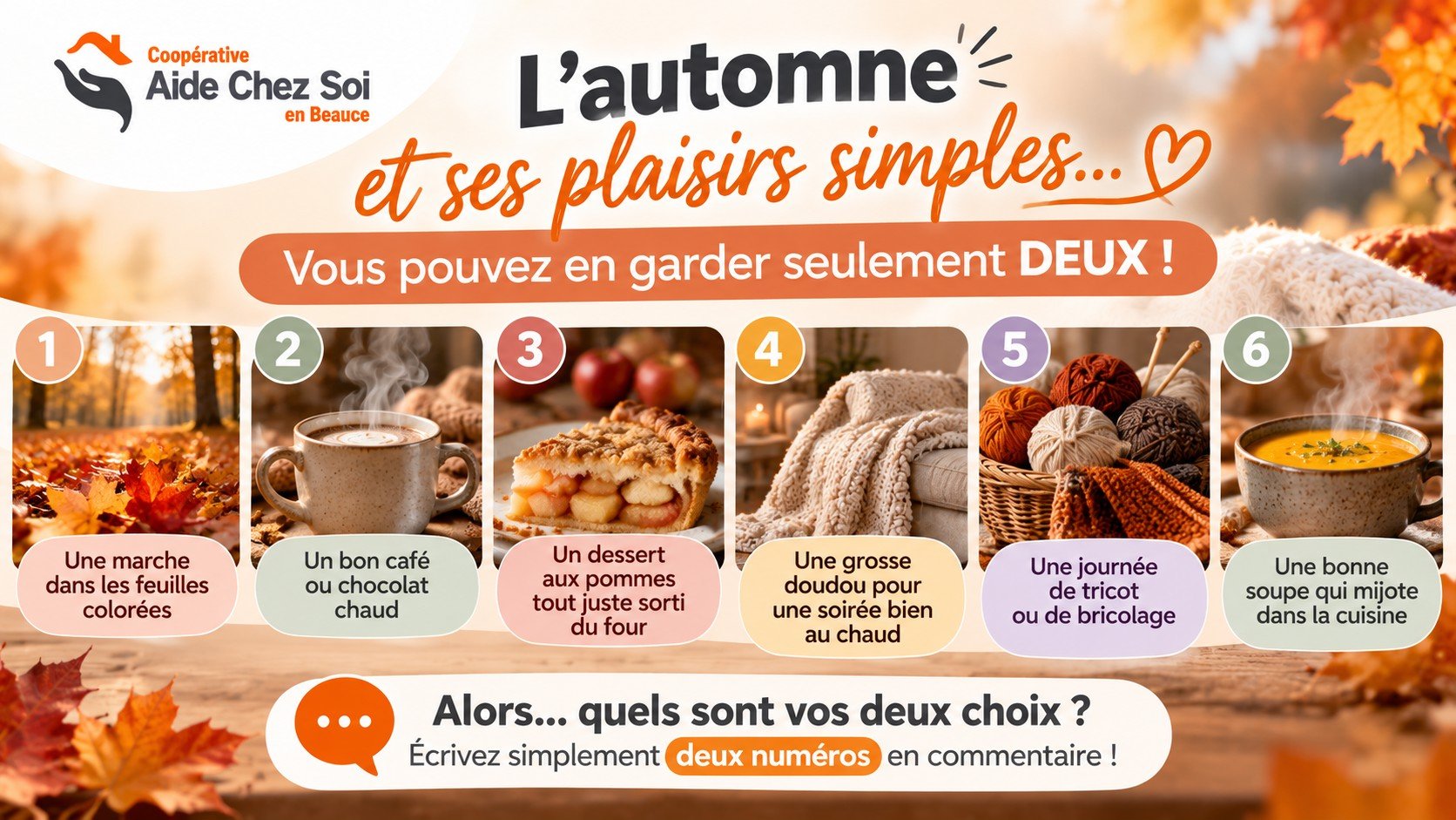 Coopérative Aide chez soi en Beauce