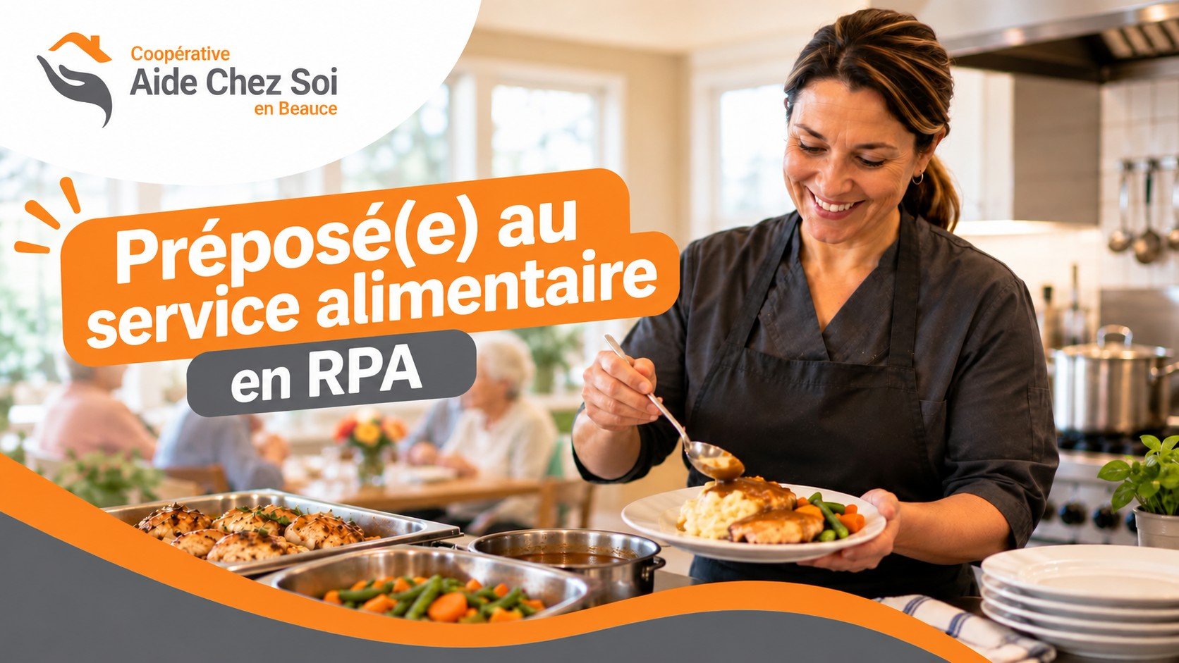 Coopérative Aide chez soi en Beauce