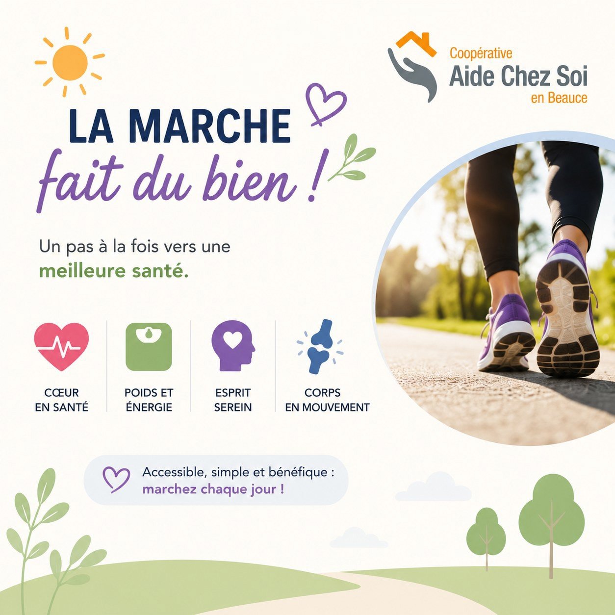 Coopérative Aide chez soi en Beauce