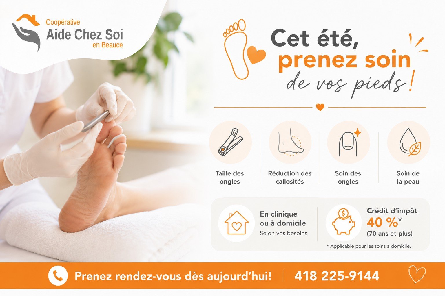 Coopérative Aide chez soi en Beauce