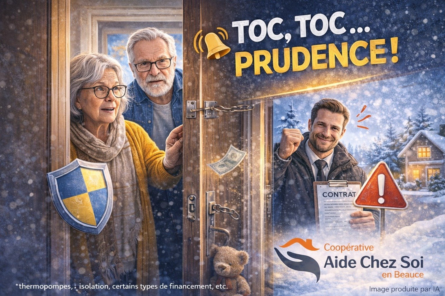 Coopérative Aide chez soi en Beauce