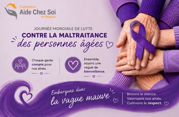 Coopérative Aide chez soi en Beauce