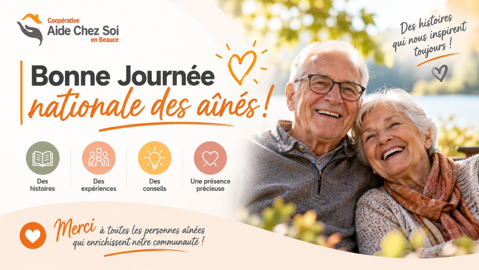 Coopérative Aide chez soi en Beauce