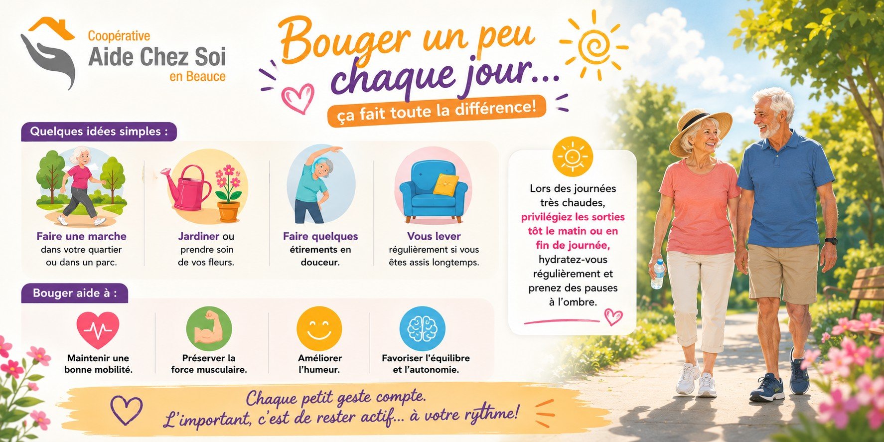 Coopérative Aide chez soi en Beauce