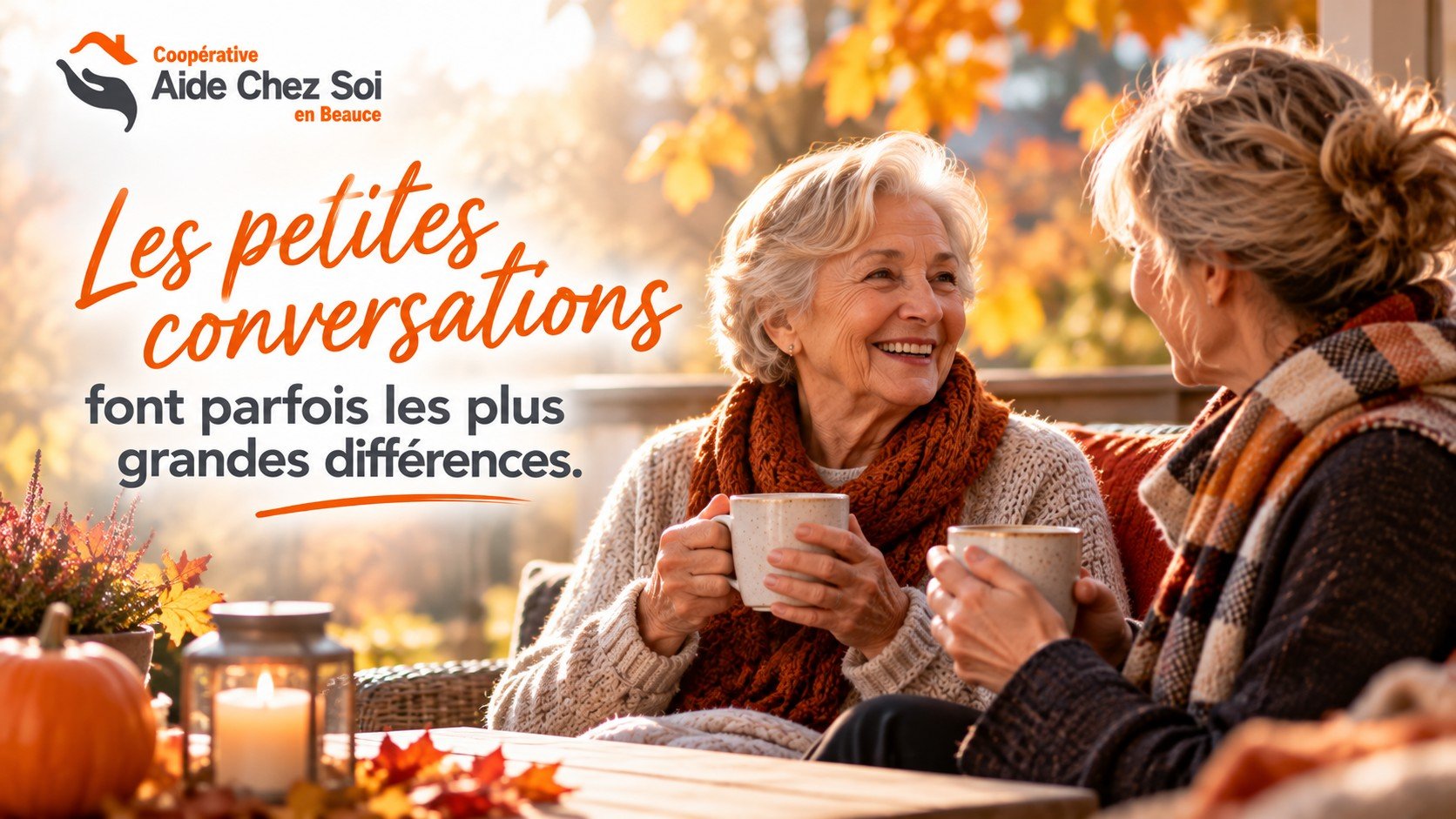 Coopérative Aide chez soi en Beauce