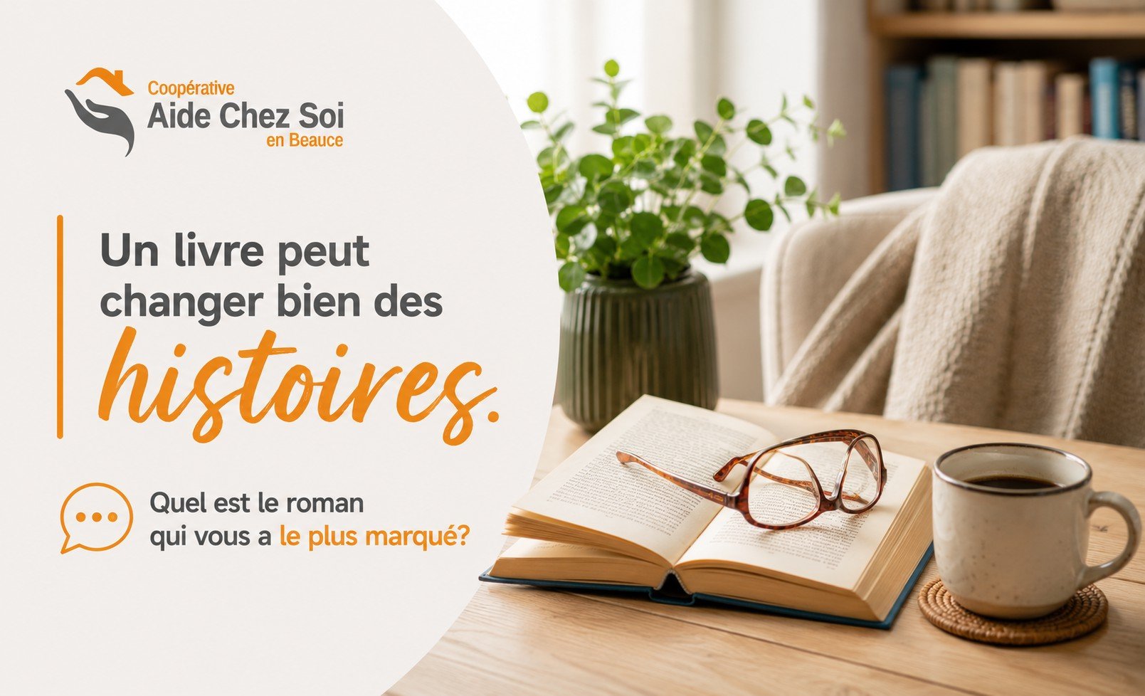 Coopérative Aide chez soi en Beauce