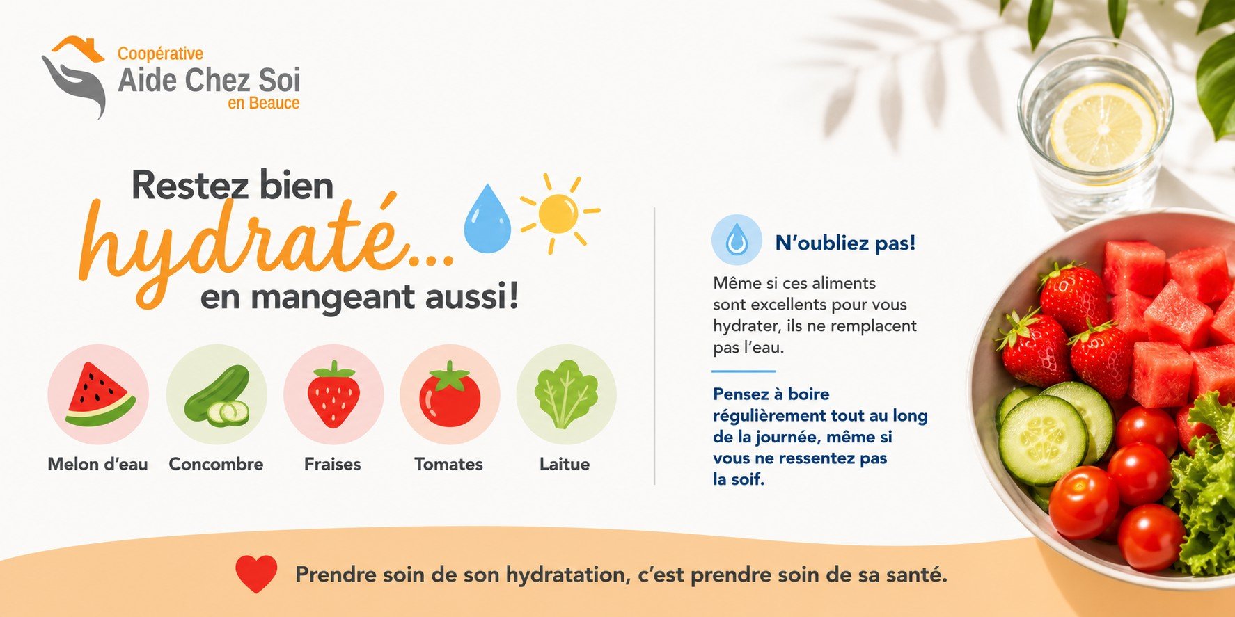 Coopérative Aide chez soi en Beauce