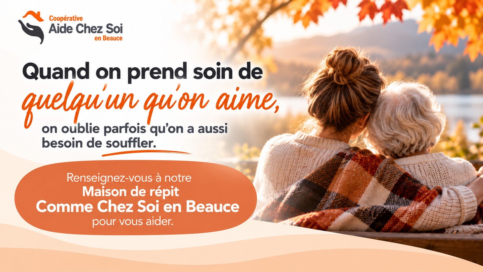 Coopérative Aide chez soi en Beauce