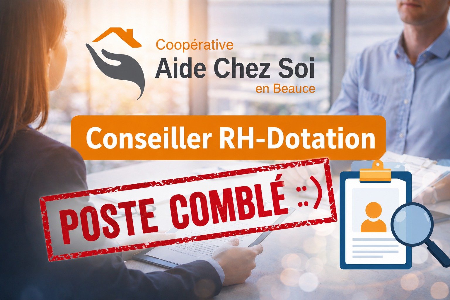 Coopérative Aide chez soi en Beauce