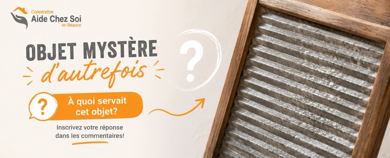 Coopérative Aide chez soi en Beauce
