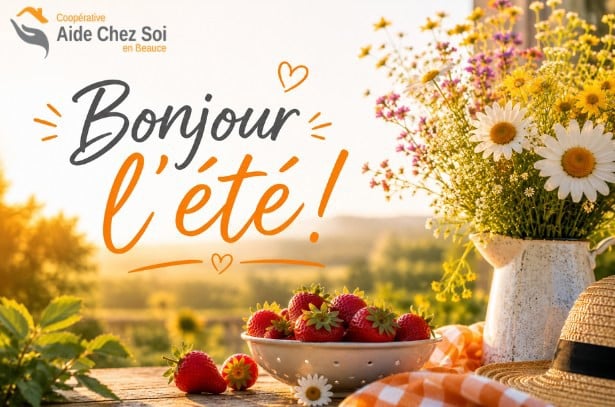 Coopérative Aide chez soi en Beauce