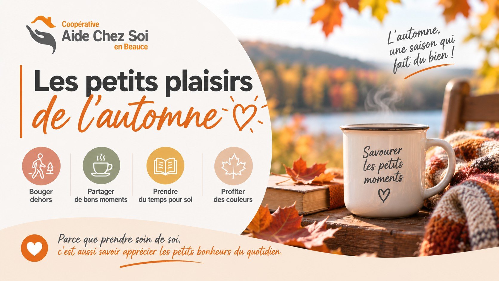 Coopérative Aide chez soi en Beauce