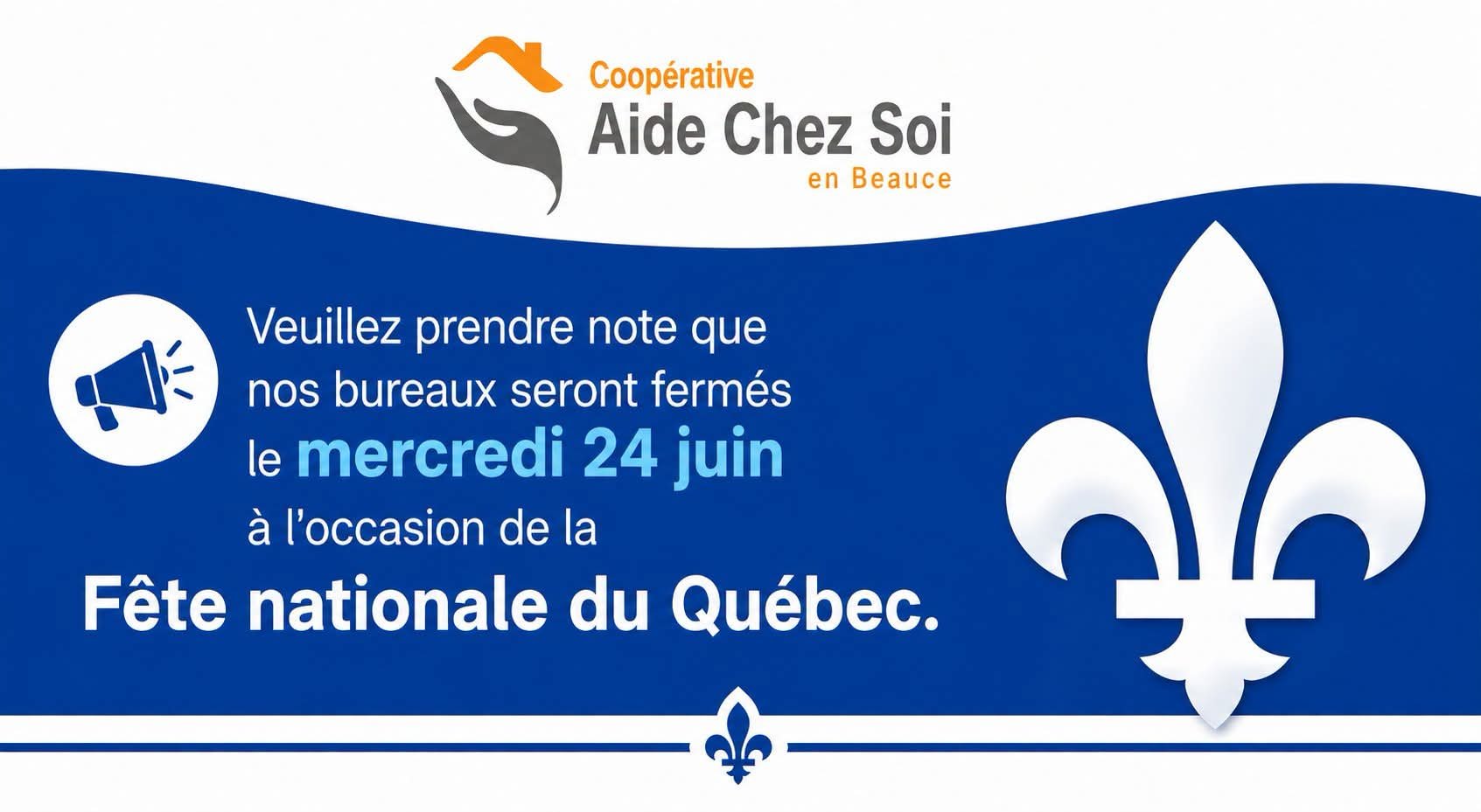 Coopérative Aide chez soi en Beauce