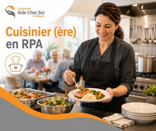 Coopérative Aide chez soi en Beauce