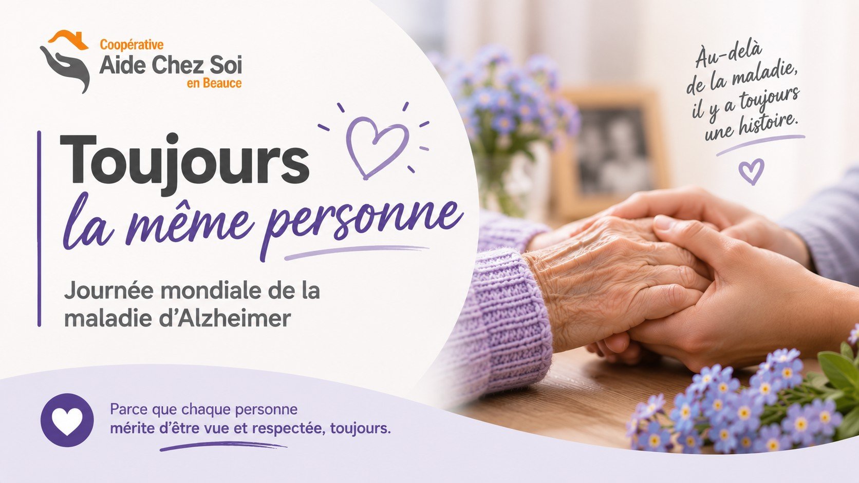 Coopérative Aide chez soi en Beauce
