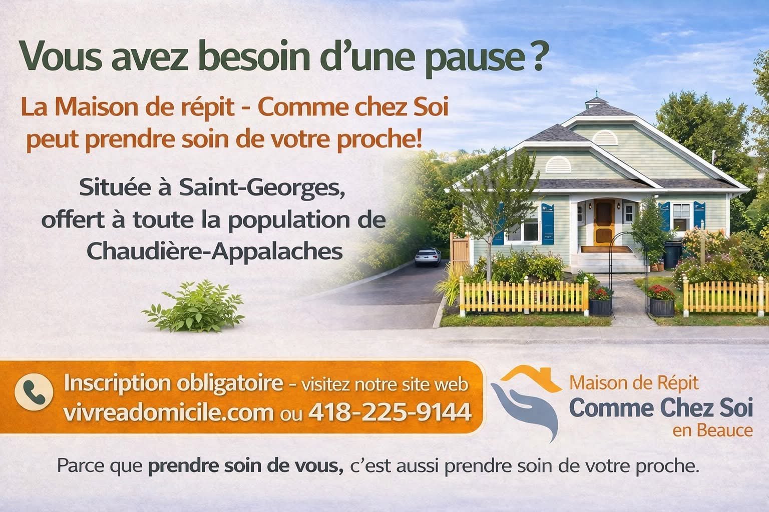 Coopérative Aide chez soi en Beauce