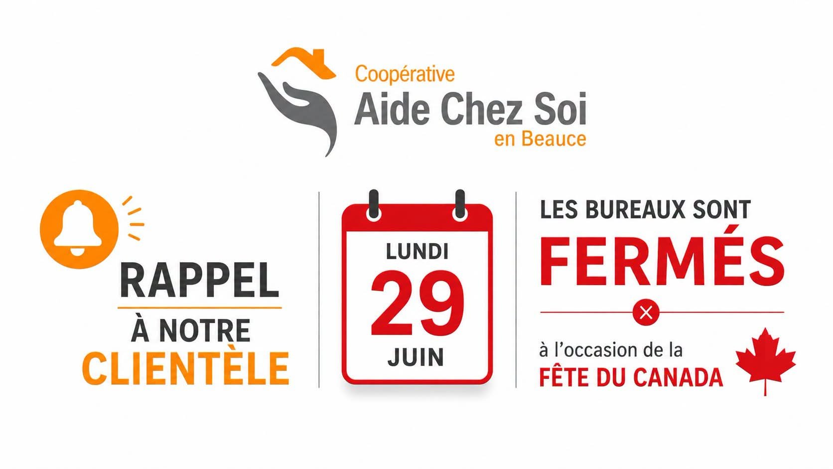 Coopérative Aide chez soi en Beauce
