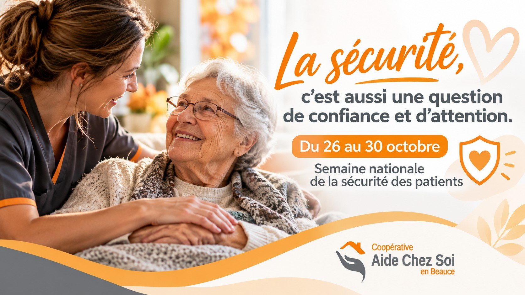 Coopérative Aide chez soi en Beauce