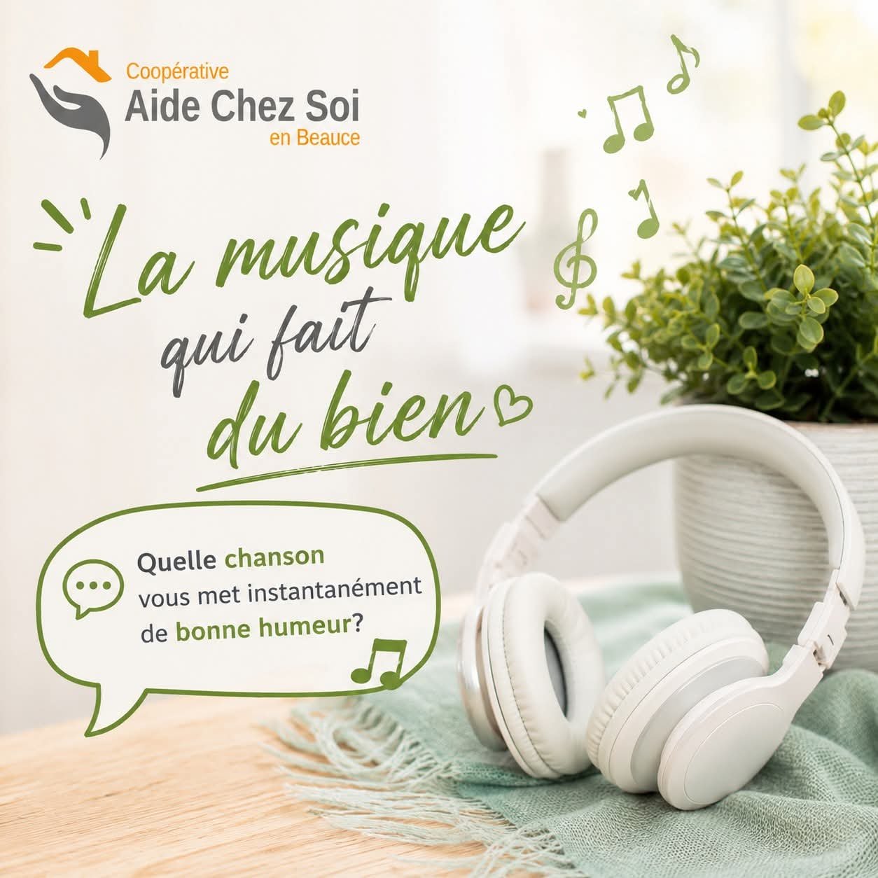 Coopérative Aide chez soi en Beauce