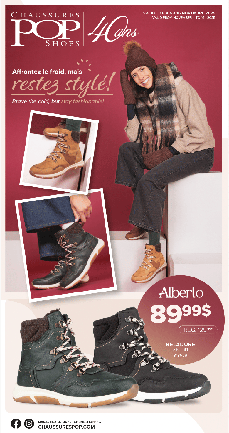 Chaussures Pop