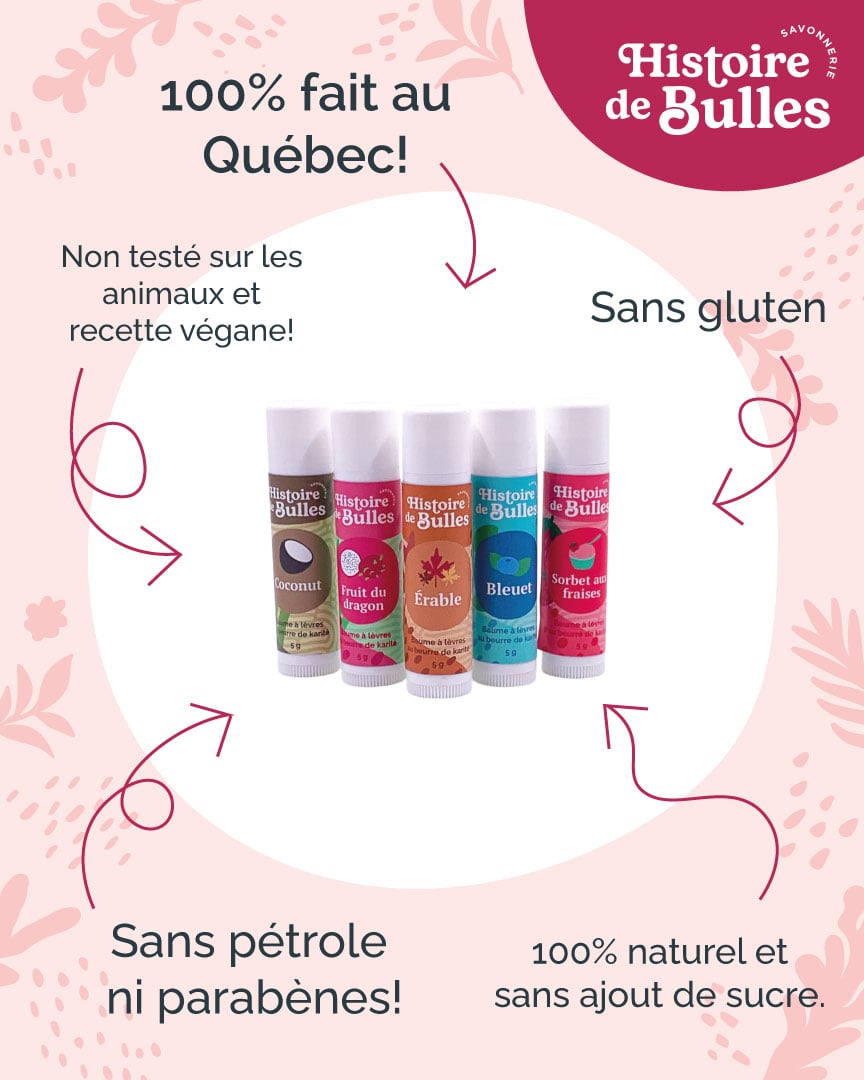 Savonnerie Histoire de Bulles