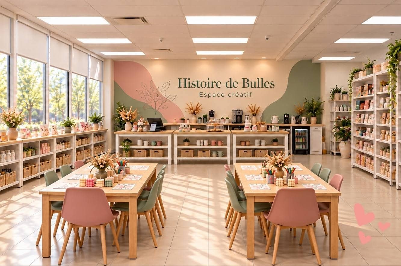 Savonnerie Histoire de Bulles