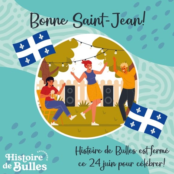 Savonnerie Histoire de Bulles