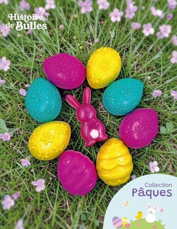 Savonnerie Histoire de Bulles