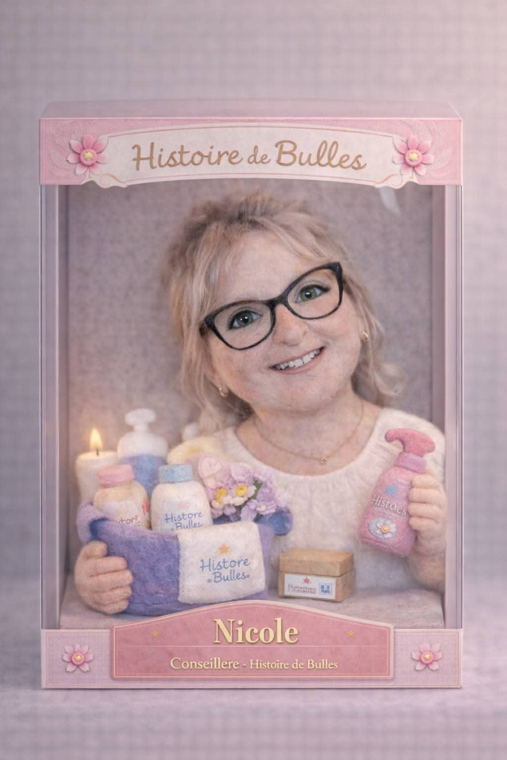 Savonnerie Histoire de Bulles