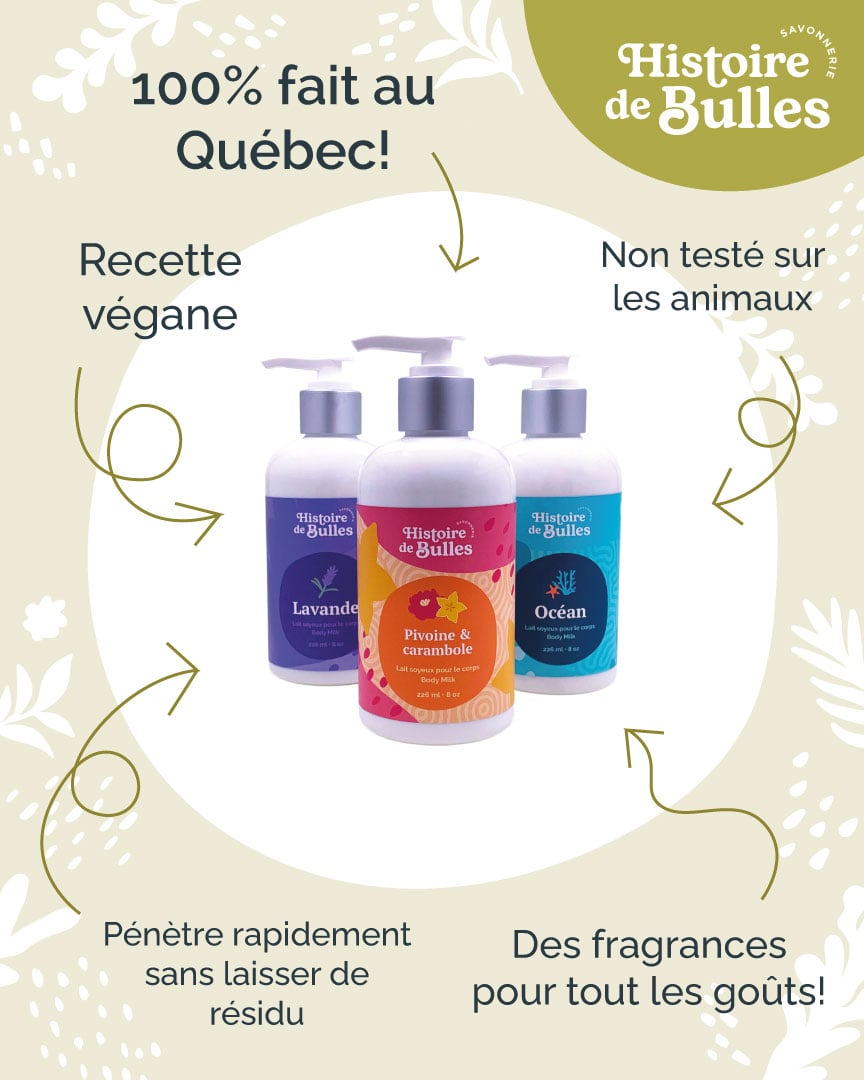 Savonnerie Histoire de Bulles