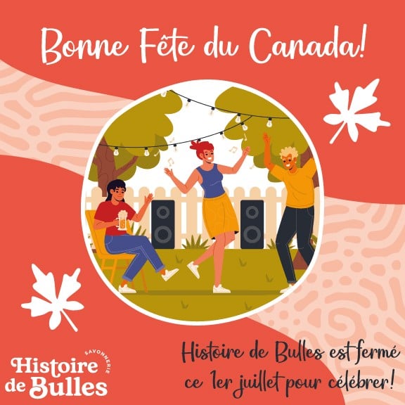Savonnerie Histoire de Bulles