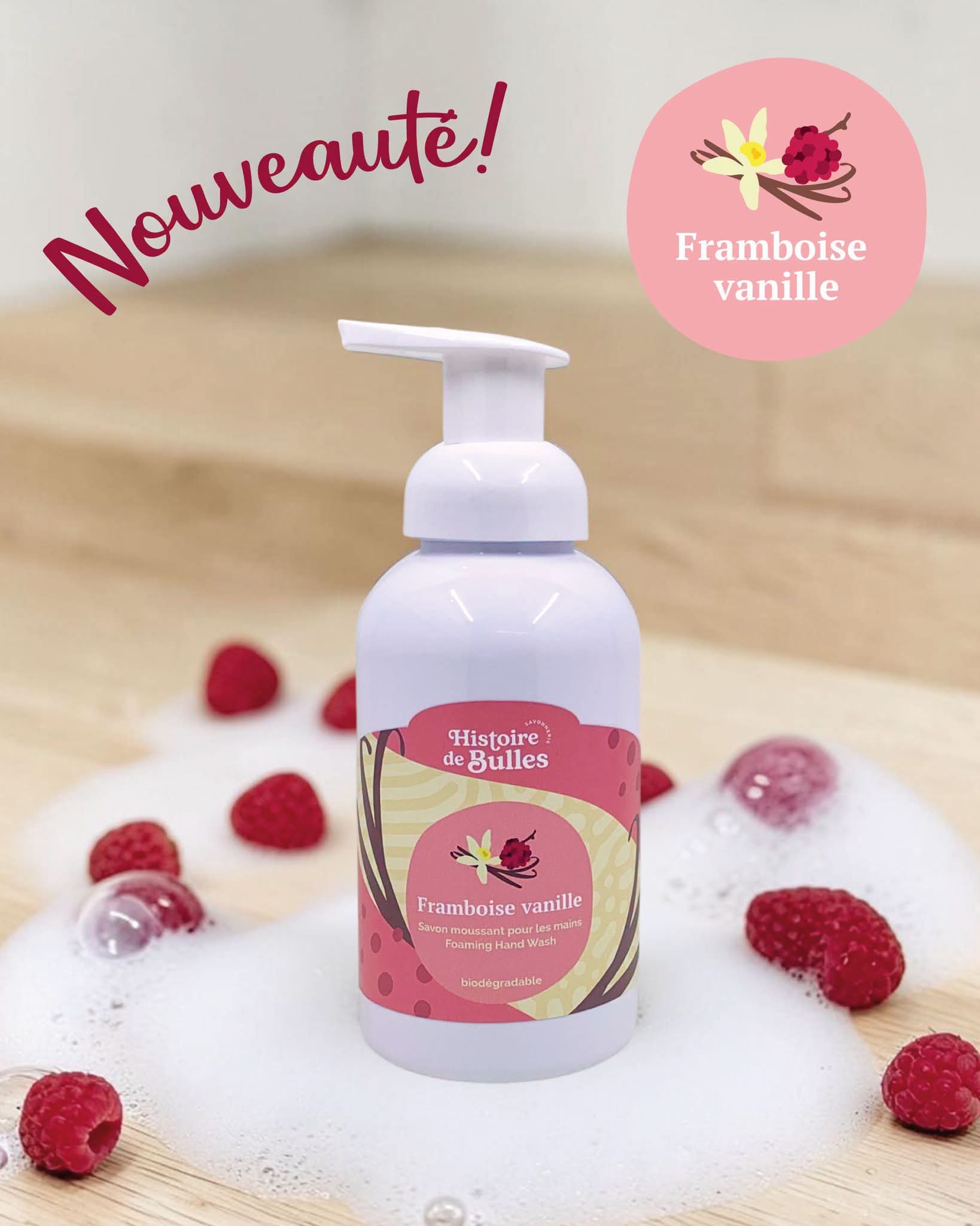 Savonnerie Histoire de Bulles