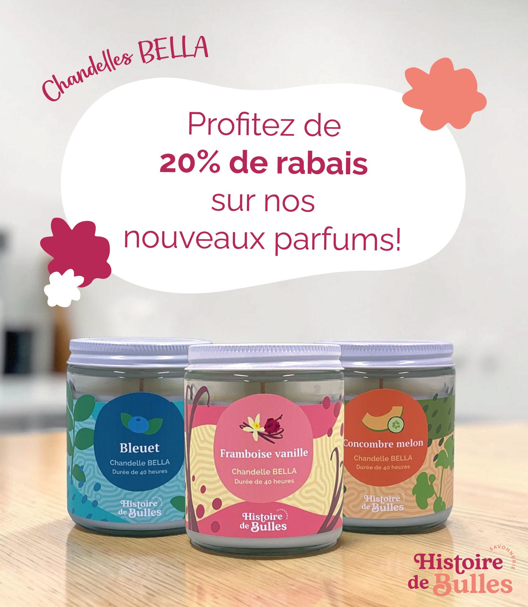 Savonnerie Histoire de Bulles