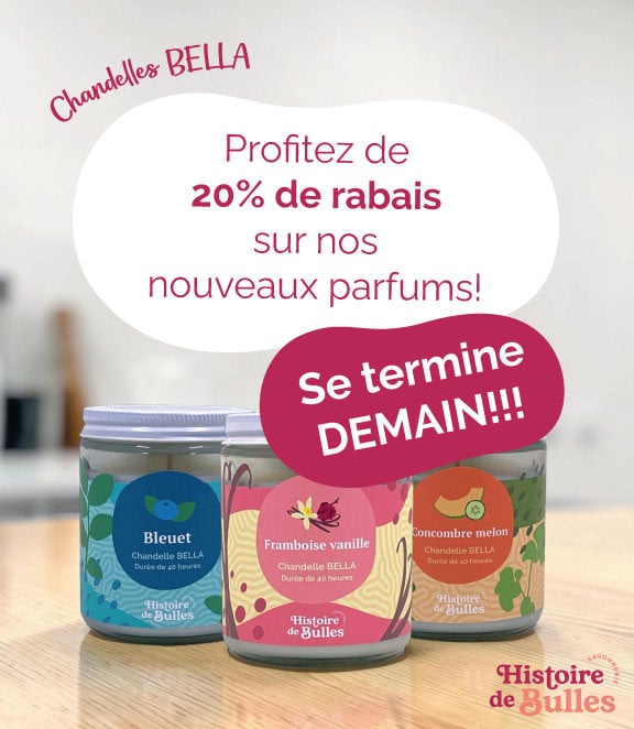 Savonnerie Histoire de Bulles