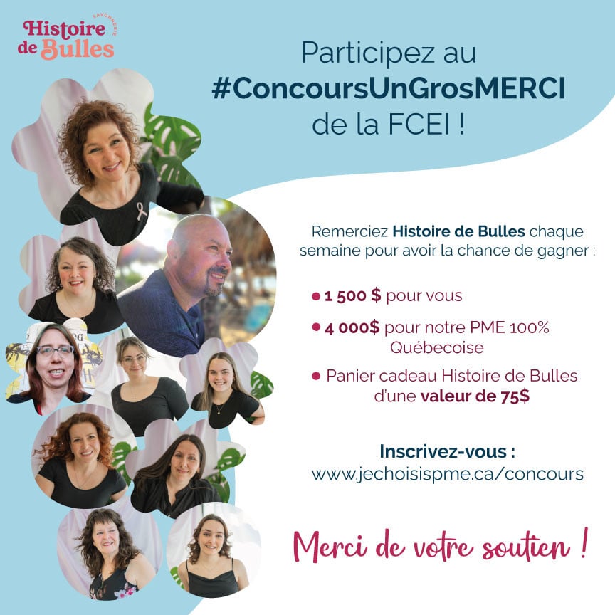 Savonnerie Histoire de Bulles