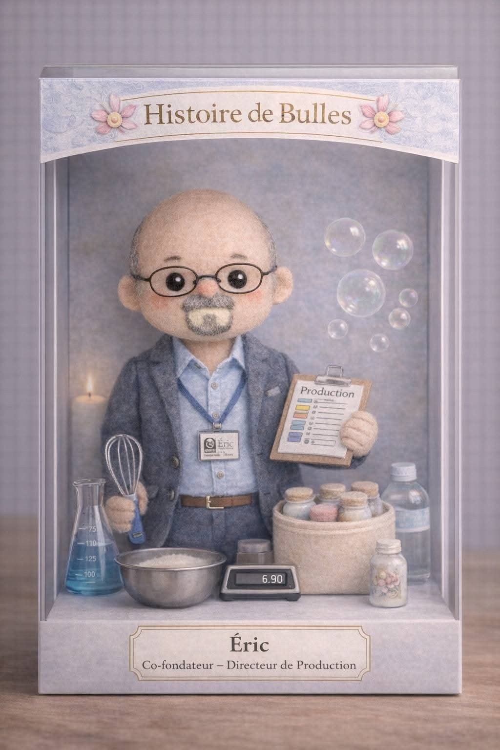 Savonnerie Histoire de Bulles