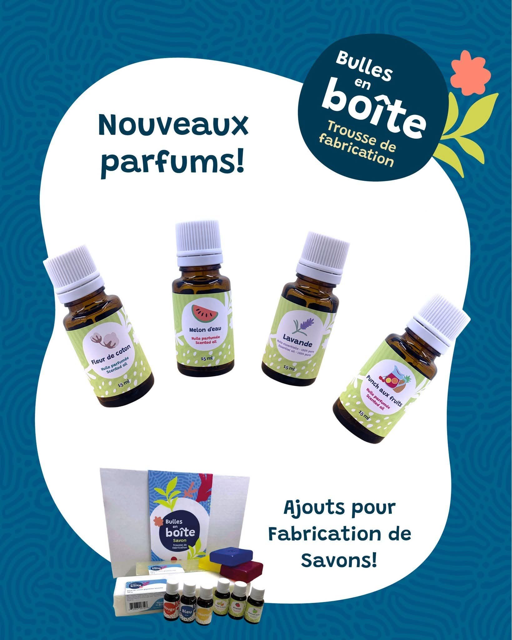Savonnerie Histoire de Bulles