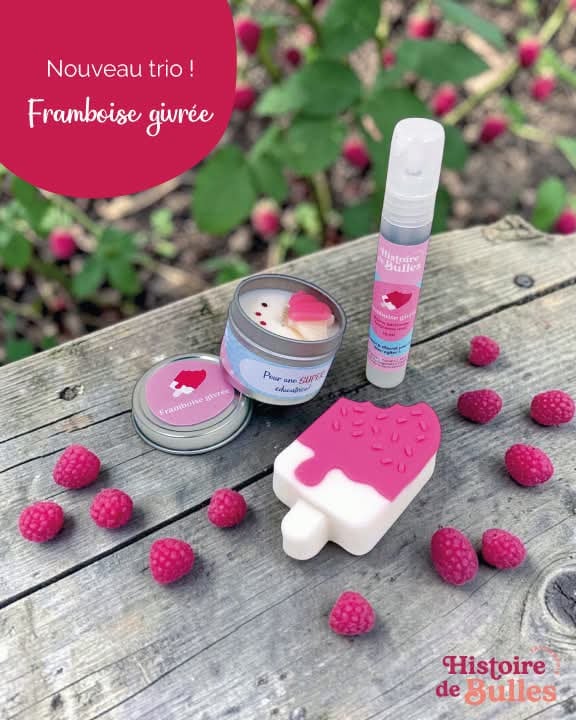 Savonnerie Histoire de Bulles