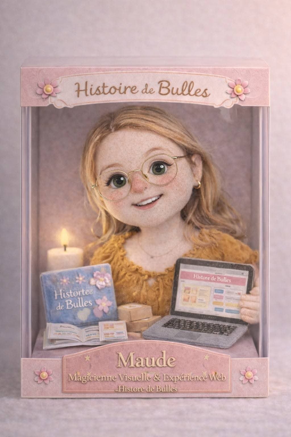 Savonnerie Histoire de Bulles